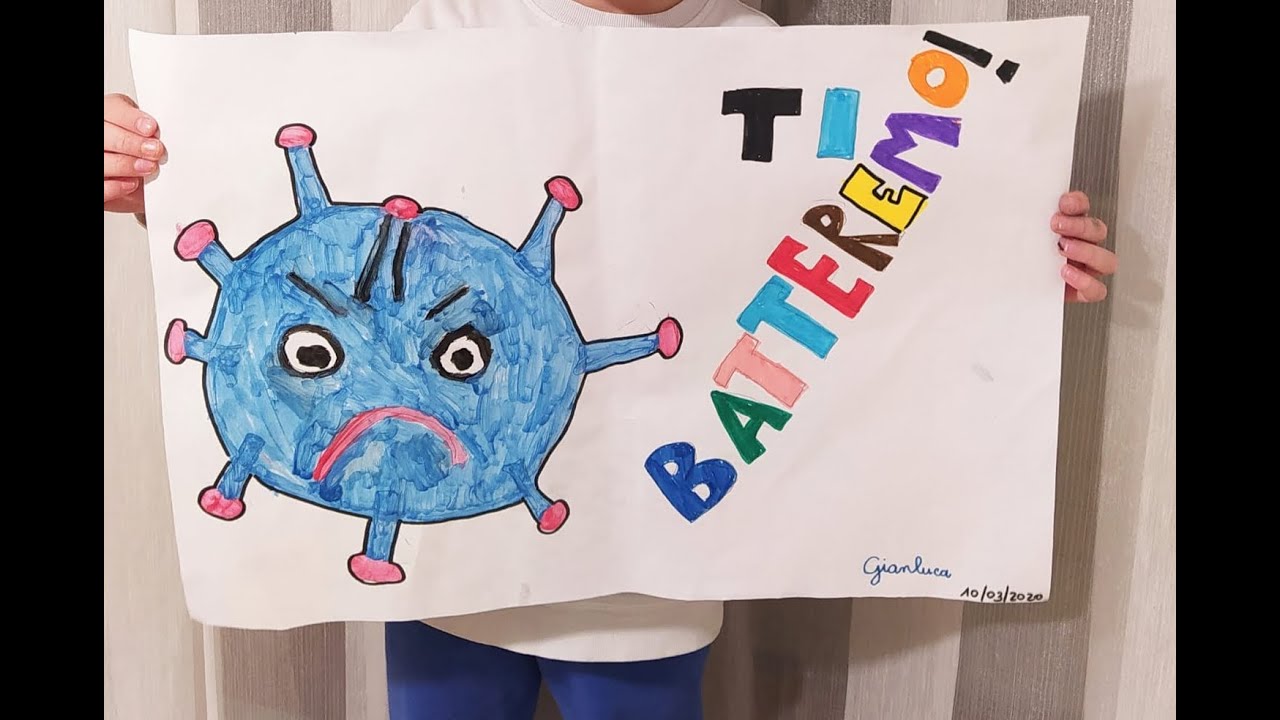 La canzone del Coronavirus (testo di Roberto Piumini)