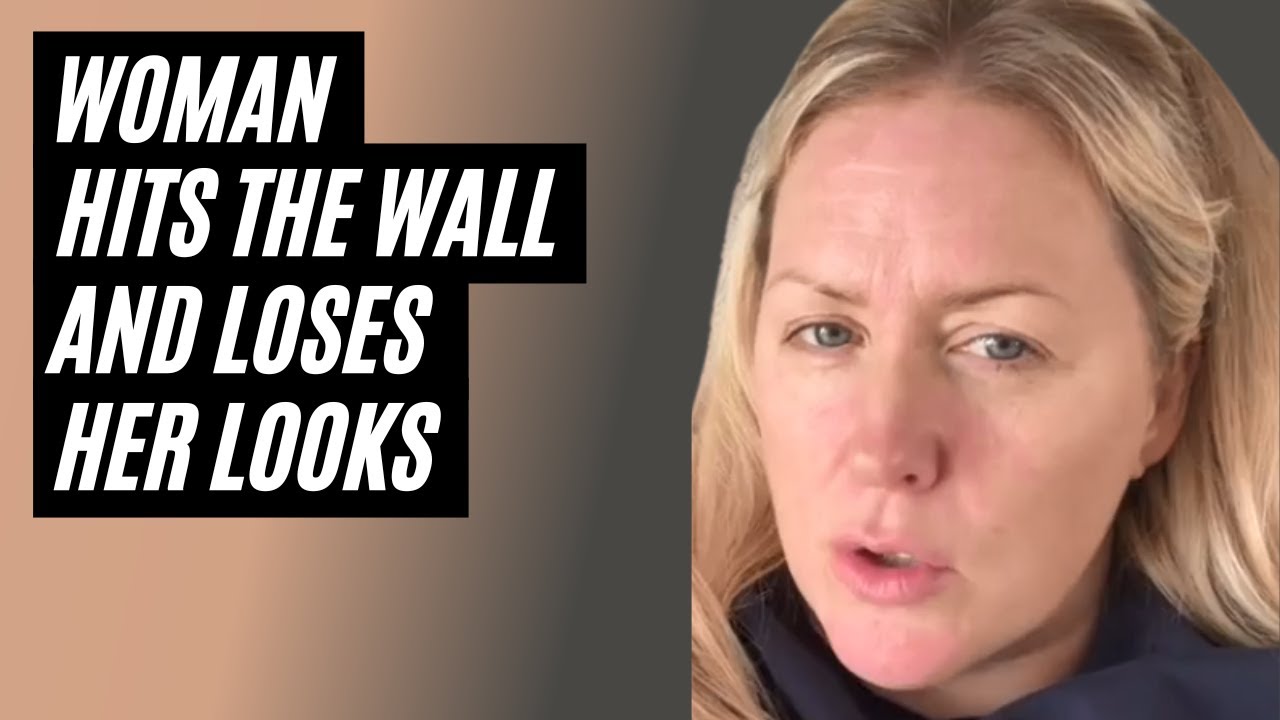 Woman Hits The Wall, Loses Her Looks And Becomes Invisible To Men. The Wall Is Undefeated
