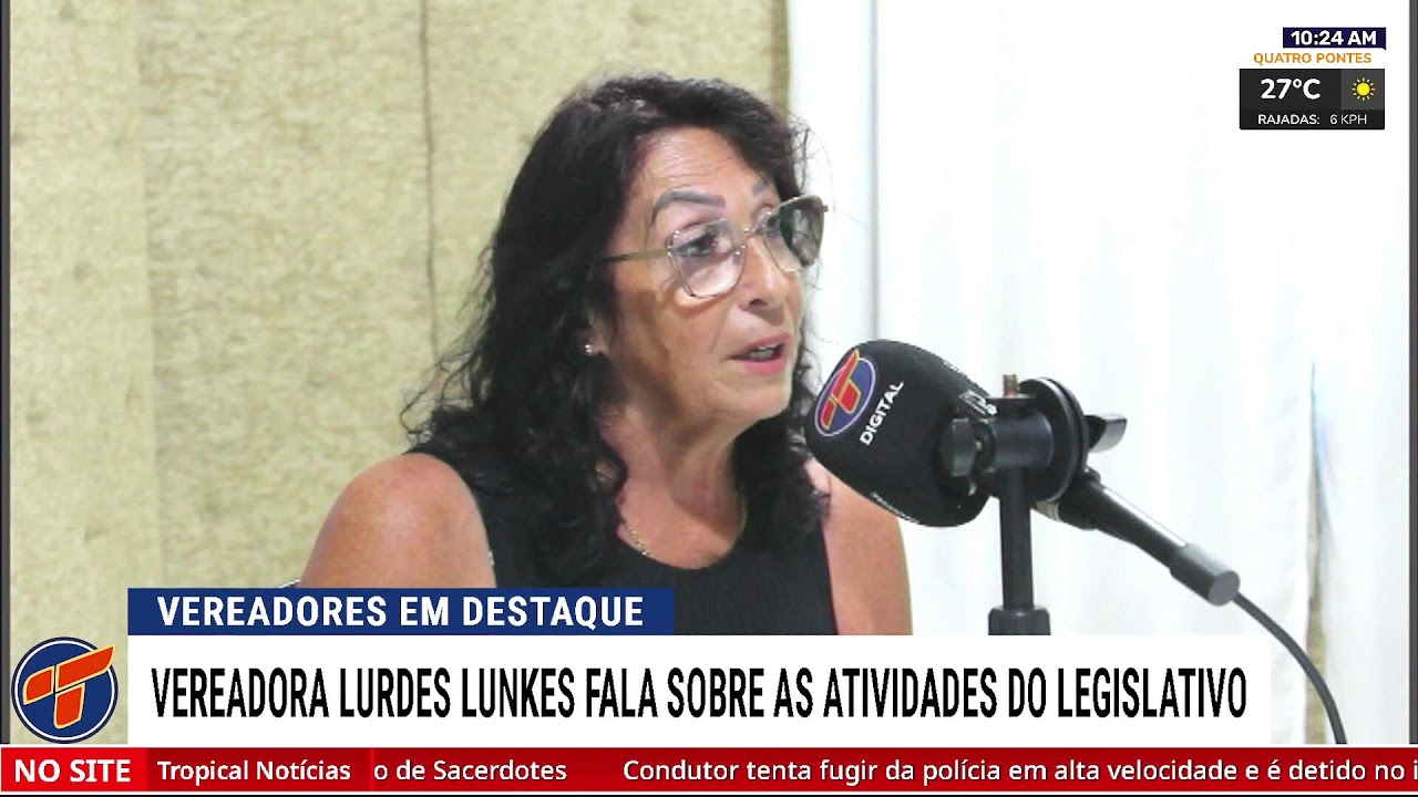 Vereadores em Destaque - Lurdes Lunkes