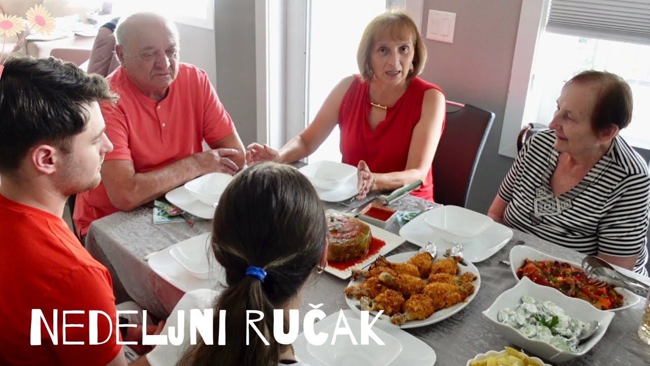 IDEJA ZA NEDELJNI RUČAK OD SUPE DO DESERTA, (RUČAK #24)
