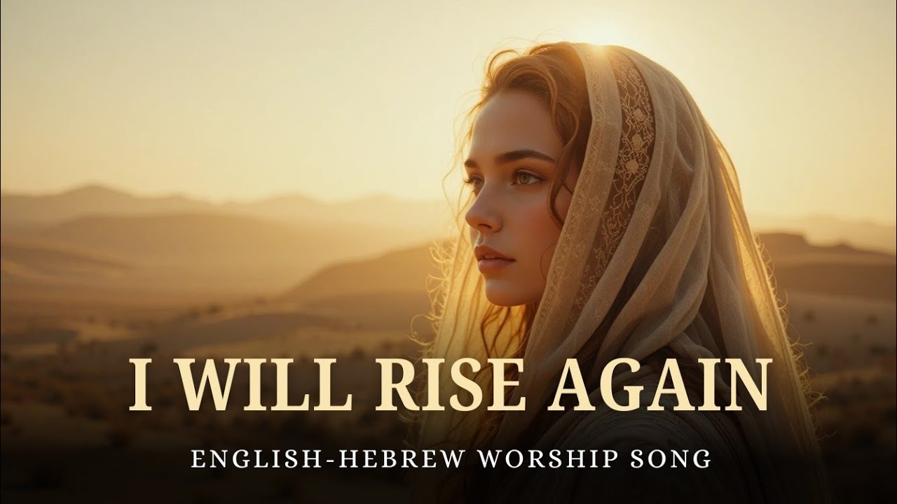 I Will Rise Again | Akum shuv | English Hebrew Messianic Worship Song 