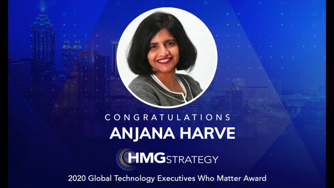 2020 Global Technology Executives Who Matter &mdash; Anjana Harve, SVP and CIO, Fresenius Medical Care