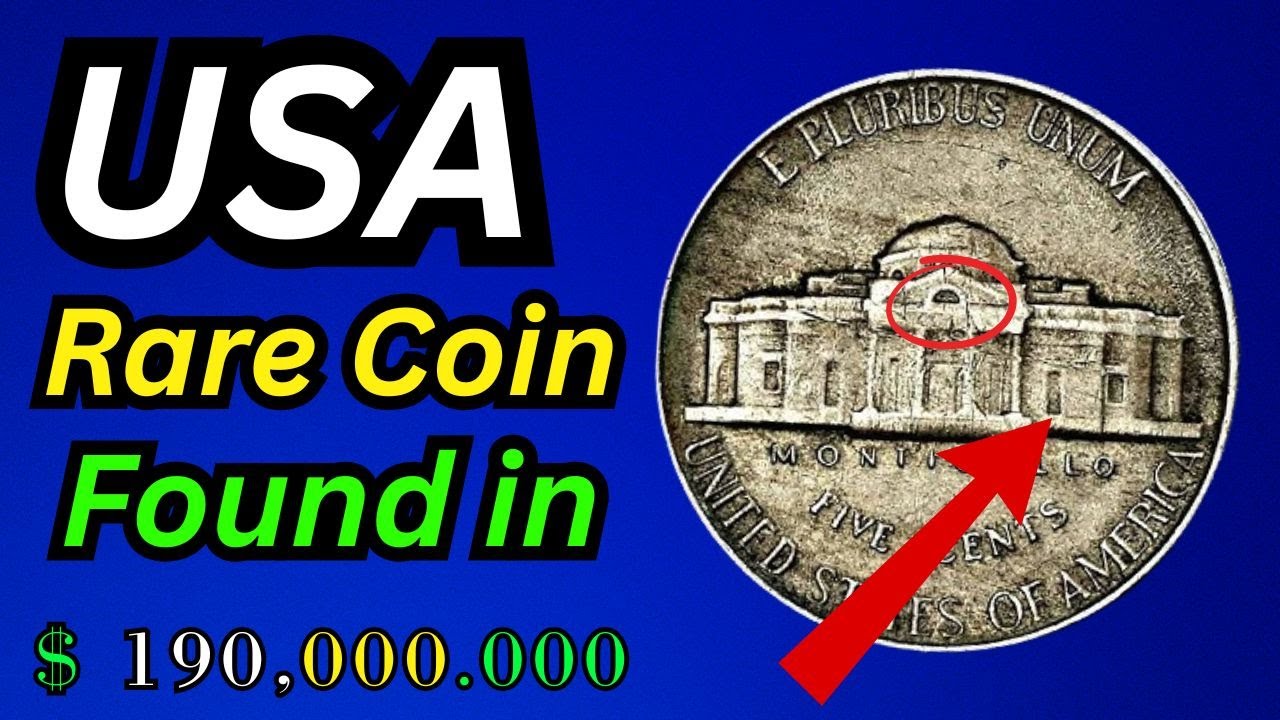Jefferson Nickel Worth UP TO $175,000?! Rare Proof Coin You Must Check NOW!