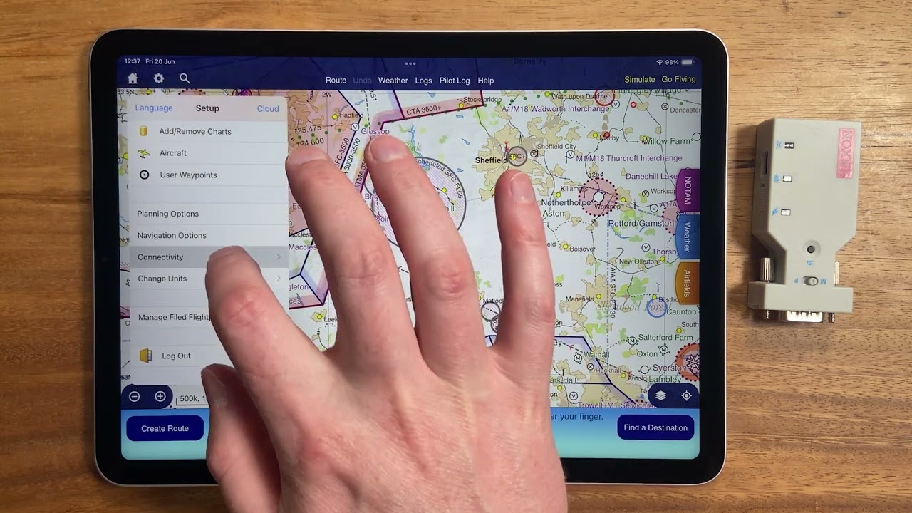 Connecting an Autopilot