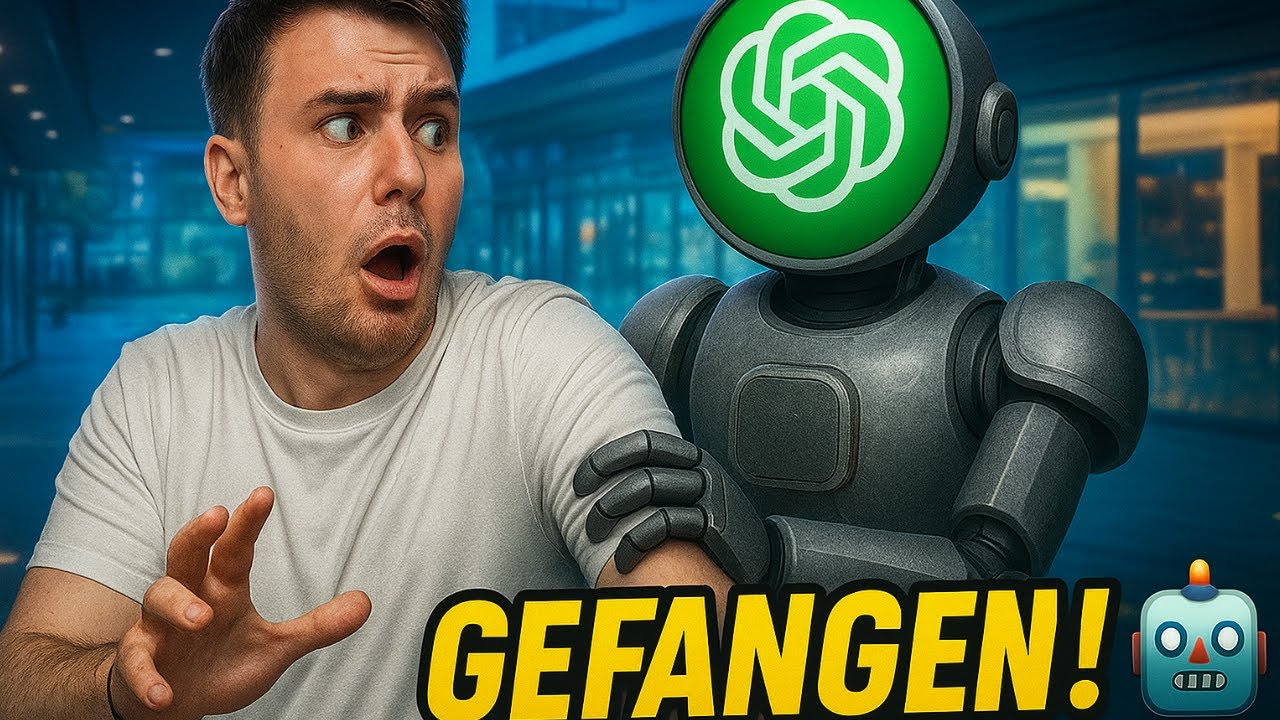KI bestimmt mein Leben für einen Tag… (komplettes Chaos)
