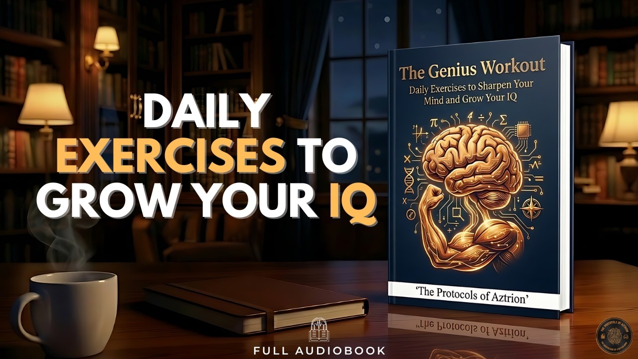 The Genius Workout: Daily Exercises to Sharpen Your Mind and Grow Your IQ (Audiobook)