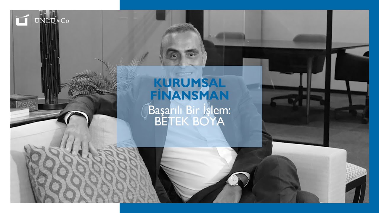 Başarılı Bir İşlem: BETEK BOYA