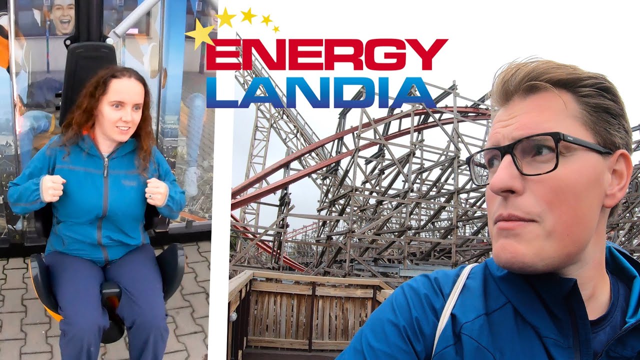 Energylandia, Poland – Rides, Camper Facilities & Park Tour!