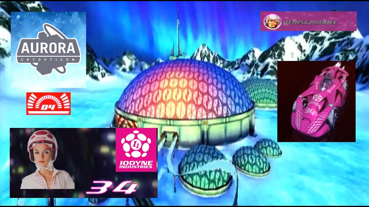 Speed Racer The Videogame (Wii) Denise Mobile On Aurora Cryopticon (Mirror)