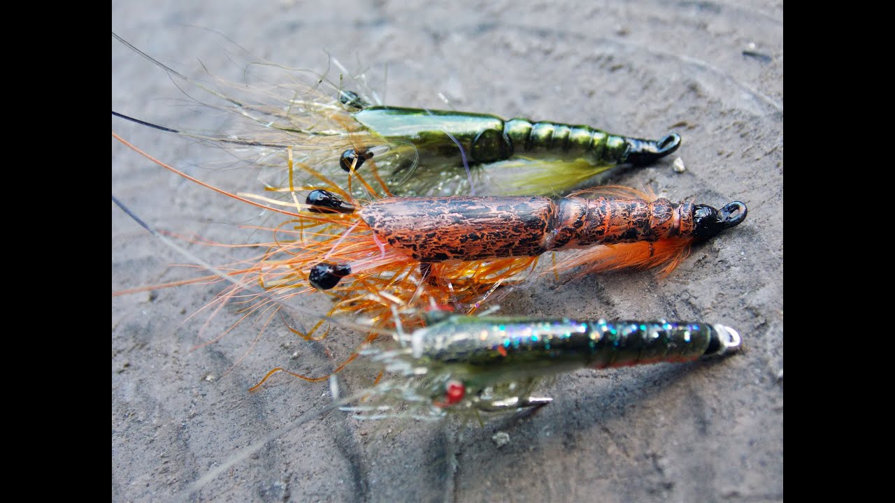 Martin Shrimp - simple and realistic fly tying instructions by Ruben Martin