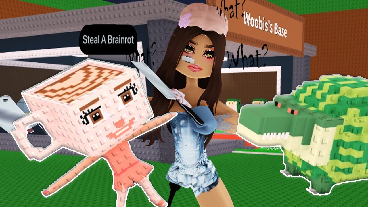 STEAL A BRAINROT...(ROBLOX)