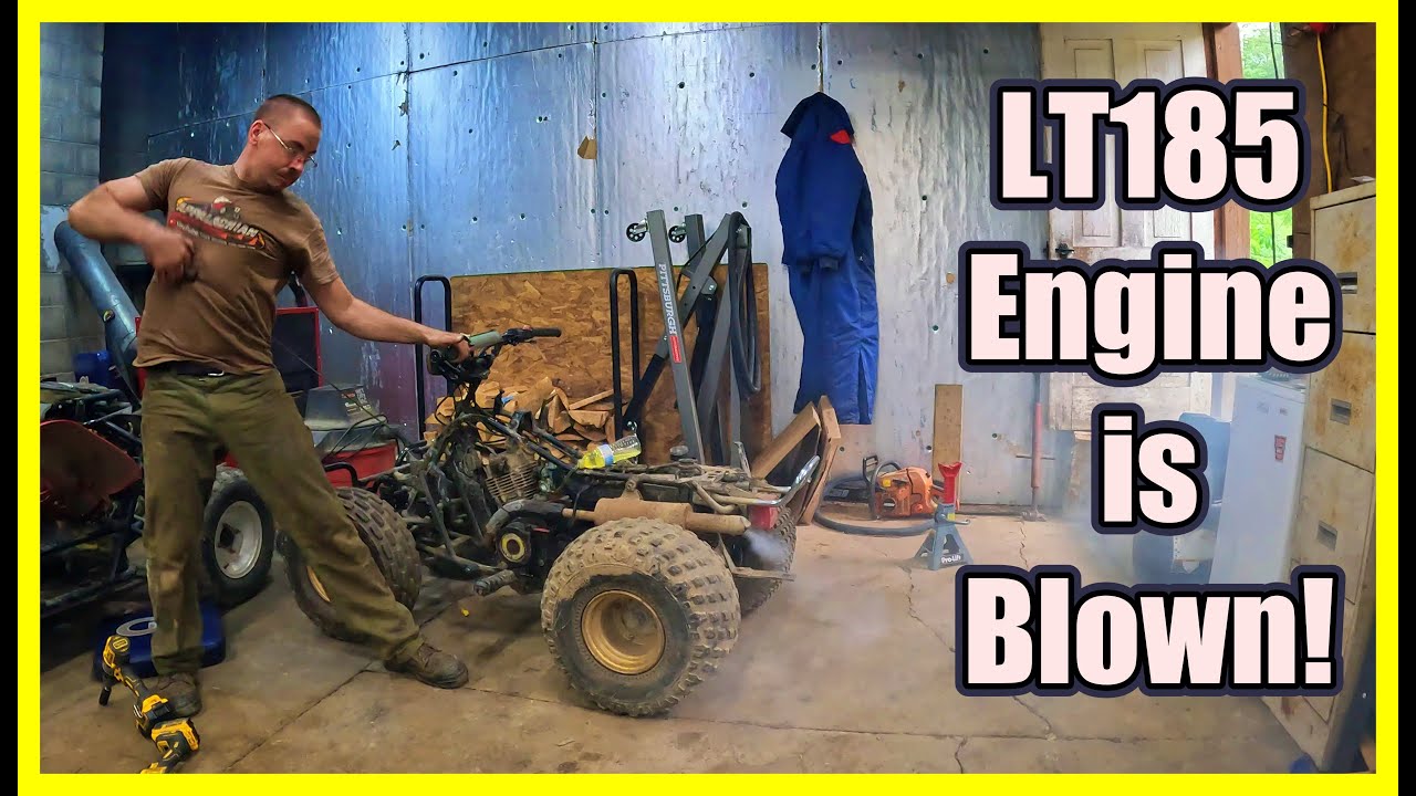 What's next for the Suzuki LT185 Now?
