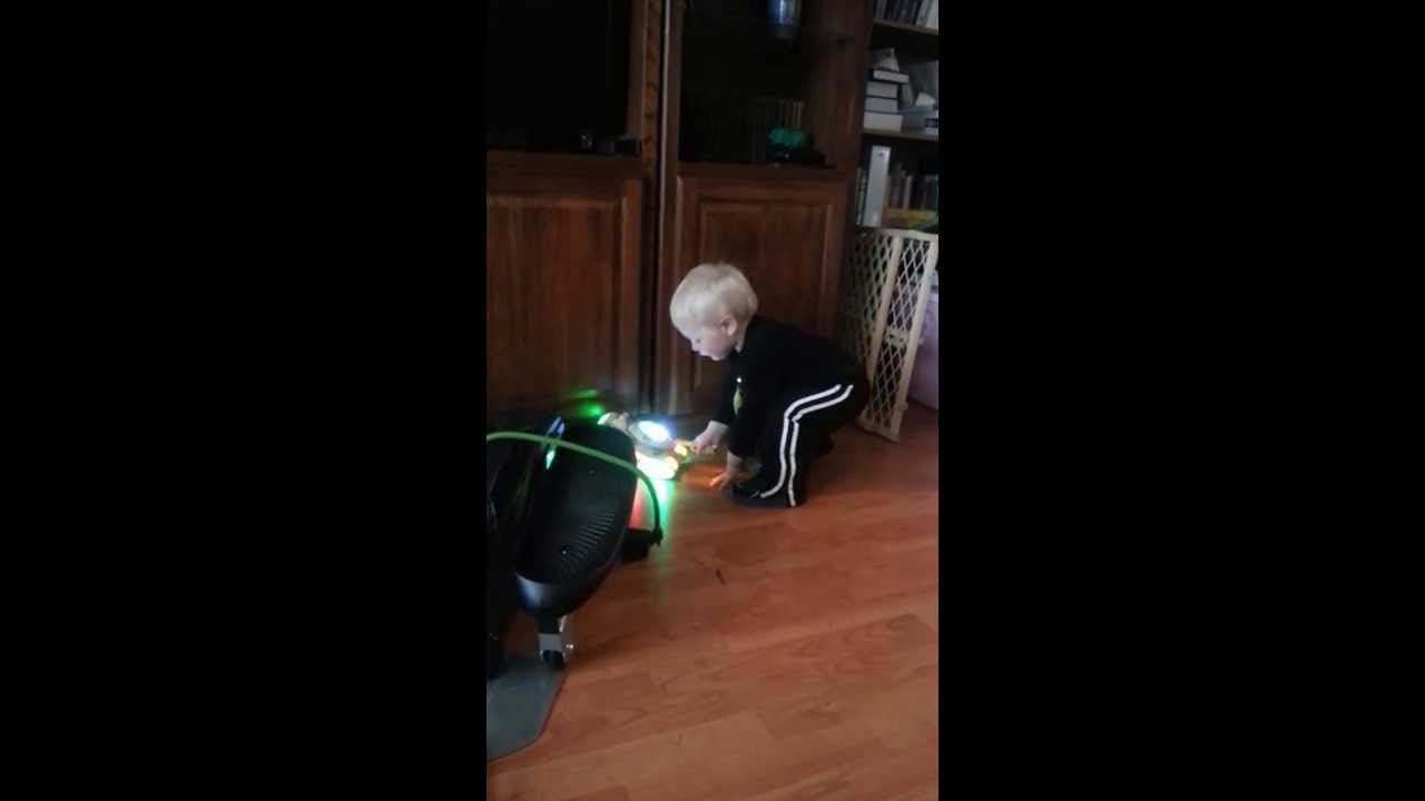 WolVol Toy Electric Tank Military