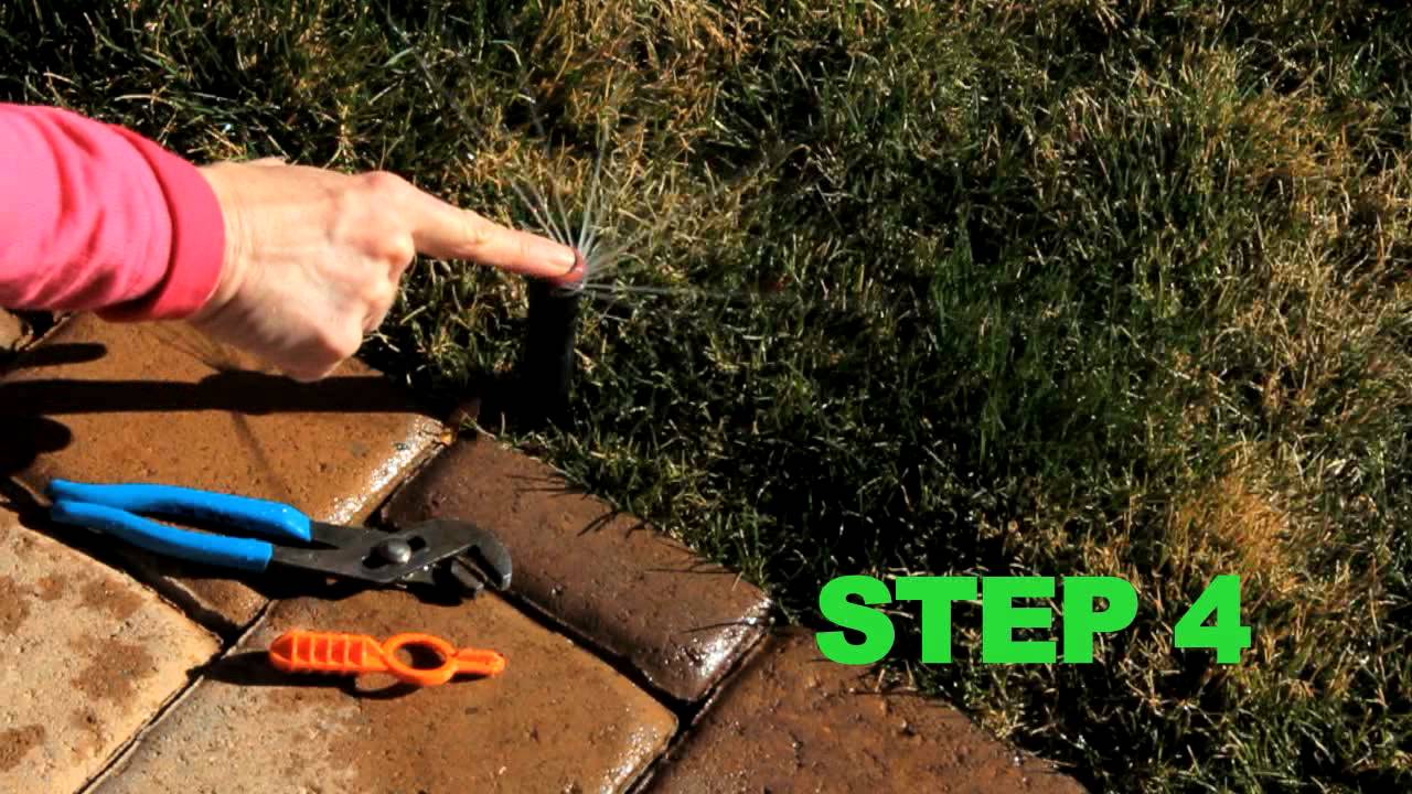 Sprinkler Start Up Right To Save Money And Water