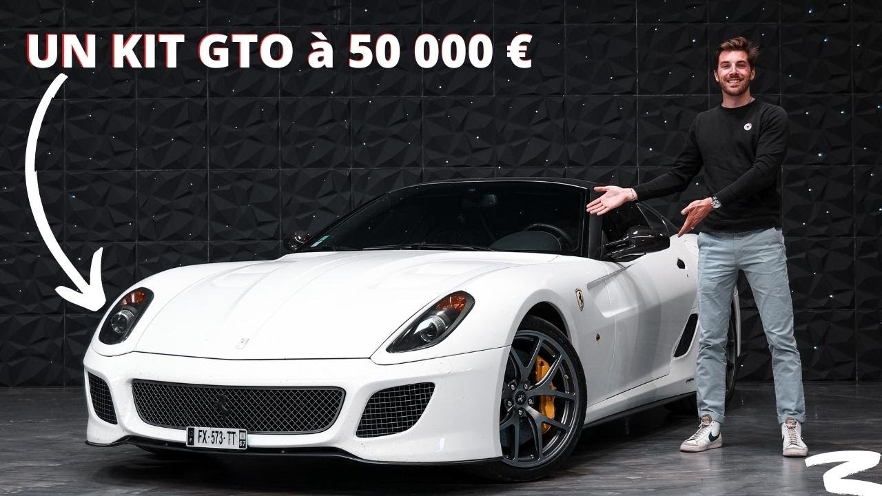 J'essaie une Ferrari 599 HGTE unique au monde! Presque une GTO ?