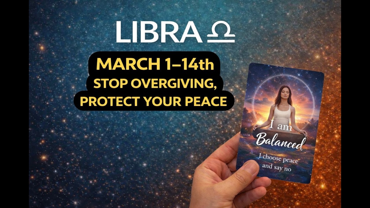 LIBRA♎March 1–14th~They Pushed You Too Far, Now Balance Is Restored
