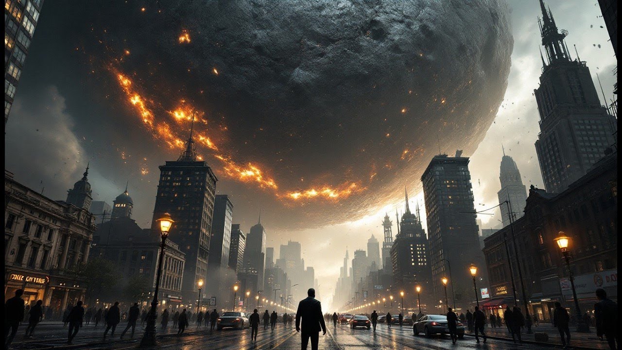 کره زمین در حال انقراض توسط یک سیارک بزرگه اما هیچکس جدی نمیگیره و باعث انقراض میشه