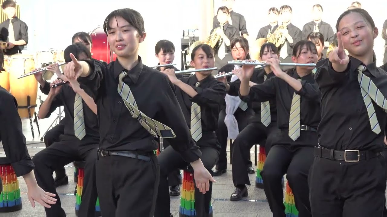市立松戸高校吹奏楽部「可愛くてごめん」