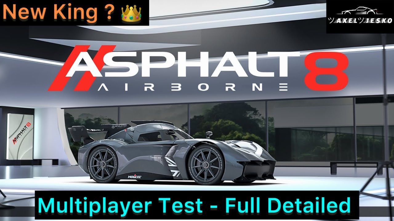 McMurtry Spéirling - Multiplayer Test | Asphalt 8 🏆
