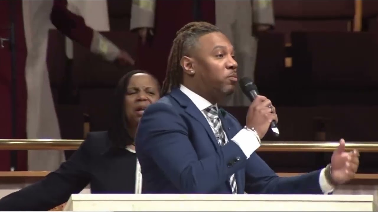 “The Blood” Praise Break- Reid Temple AME Church, Glenn Dale, Maryland 