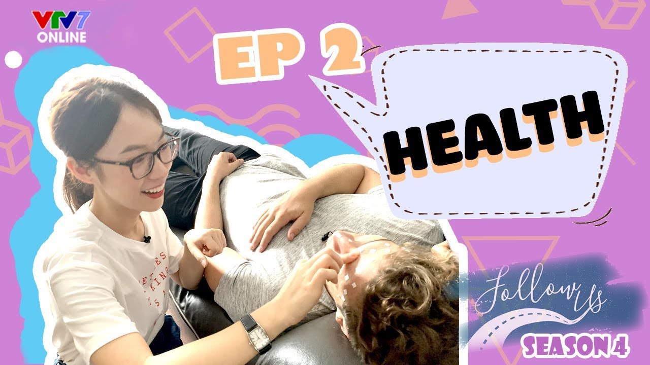 Follow us mùa 4 - Số 2 | Health - Khánh Vy lần đầu chăm sóc Dustin [Full Eng/Vietsub]