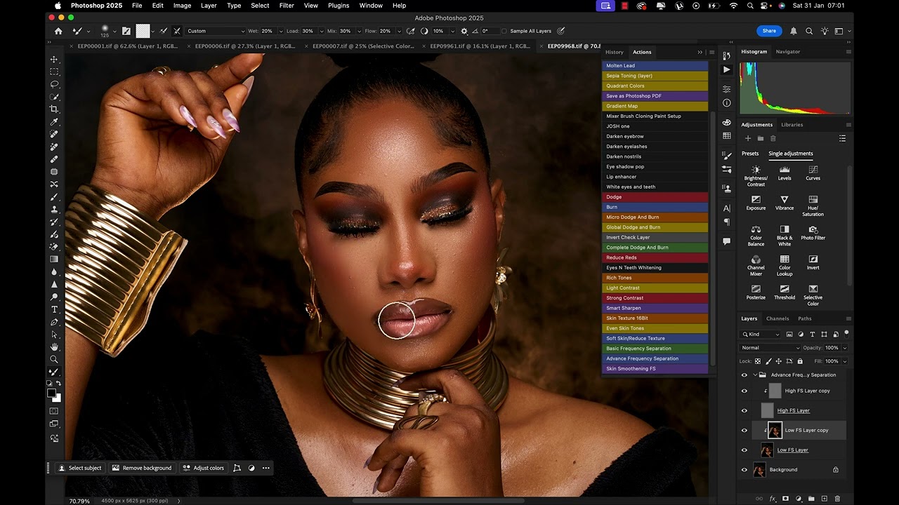 I Spent 30 Days Mastering BEAUTY RETOUCHING Techniques and Here's What I Found