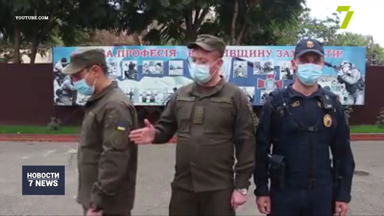 В Одессе орудуют мошенники в форме нацгвардейцев