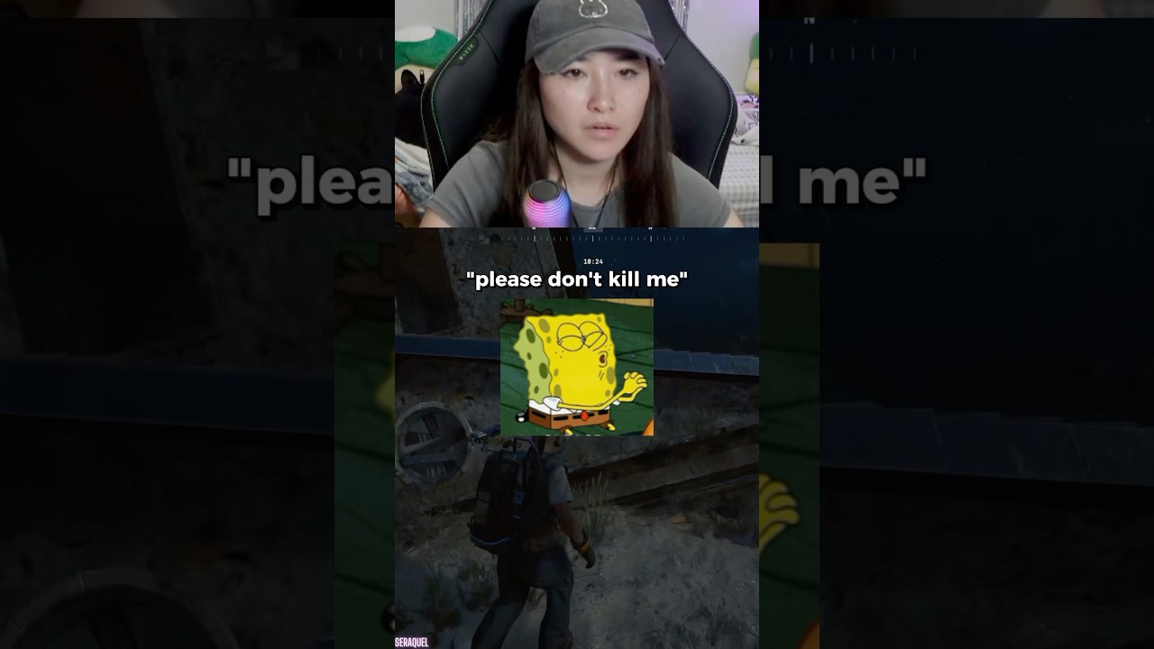 Он умолял нас не убивать его 😆 