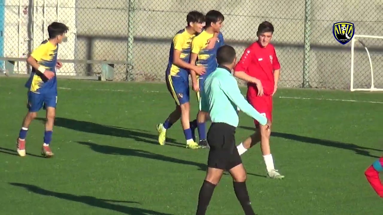 Kəpəz-Sumqayıt  2:2 /U-16 liqası,XIII tur/