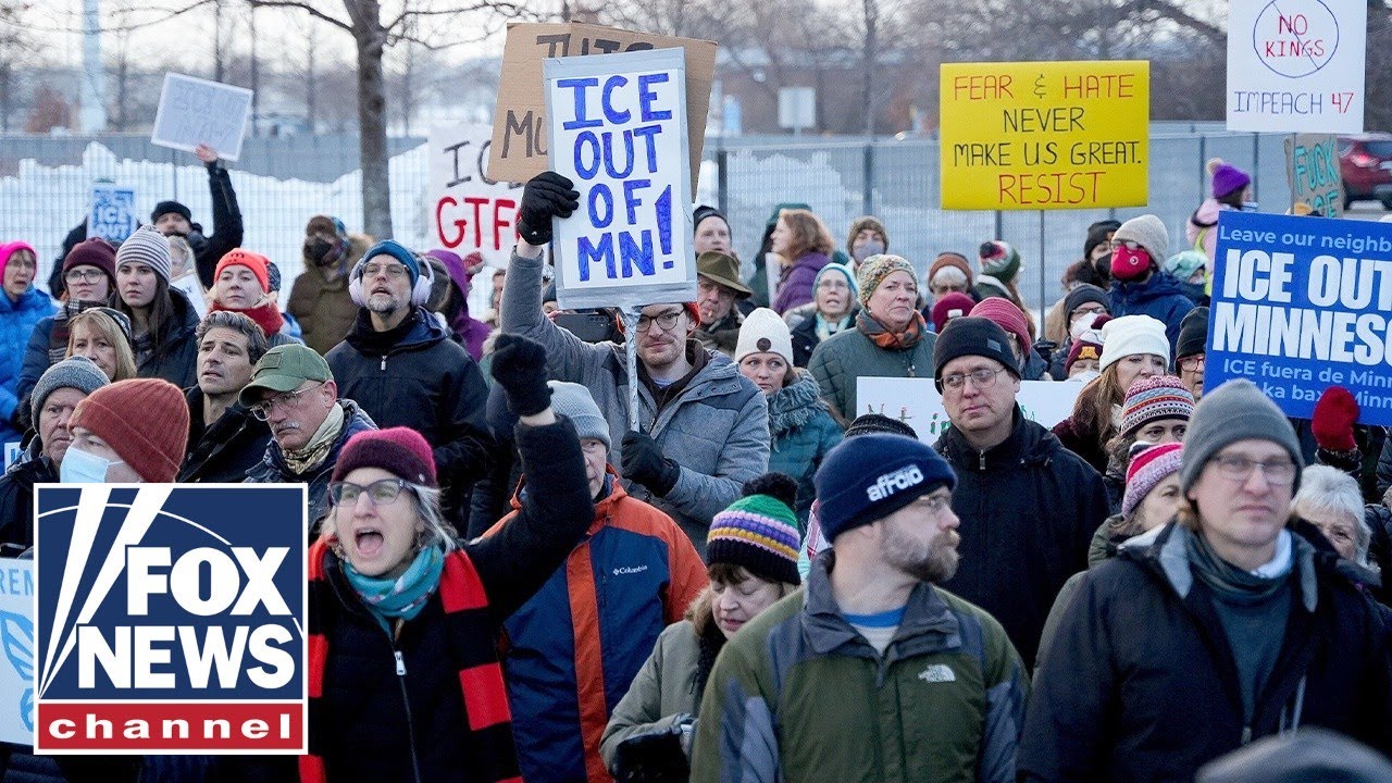 Dem lawmaker compares anti-ICE agitators to Iranian protesters