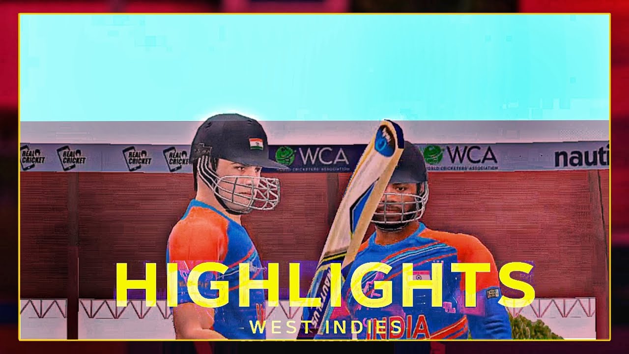 IND vs WI 2025 l1st T20I l India won by 4 wickets l Abhishek 87