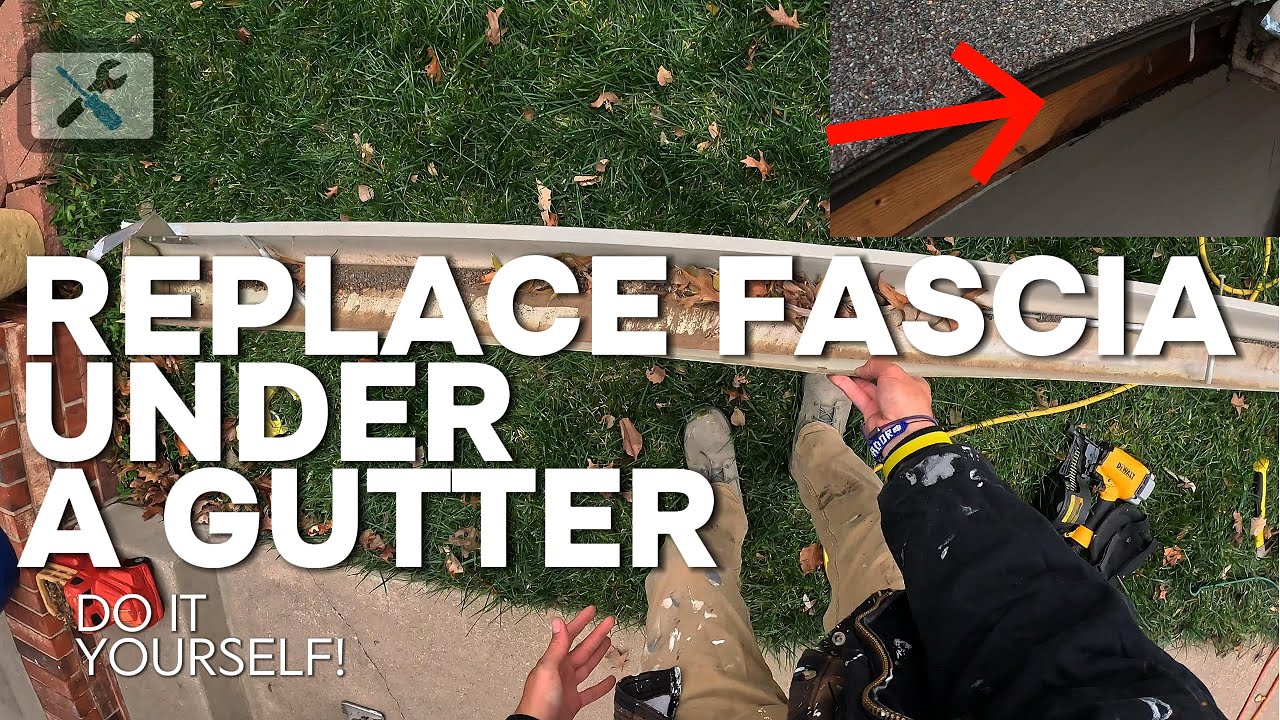 Rotted Fascia Corners? This Is How You Fix It!