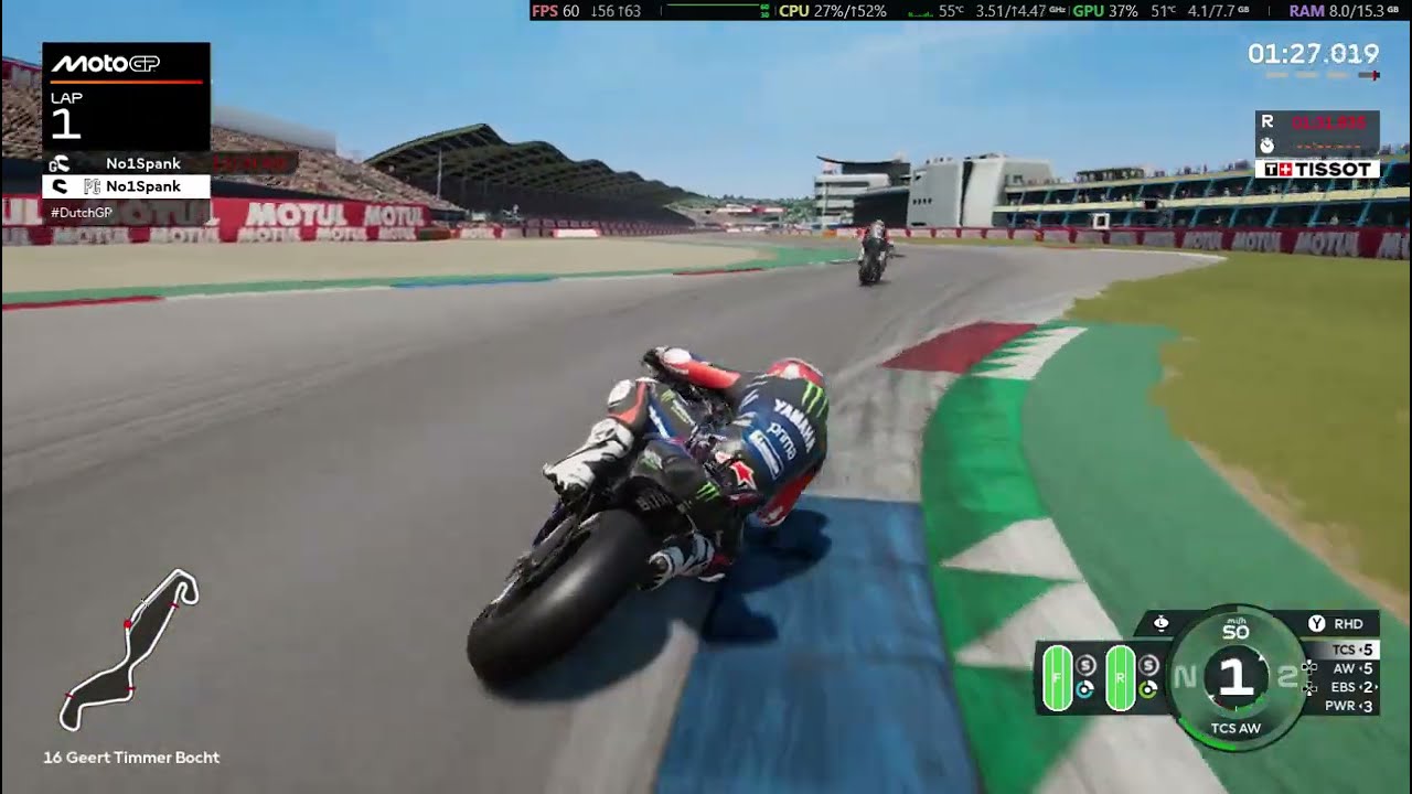 MotoGP™25 Assen TT Circuit - Beginner Setup