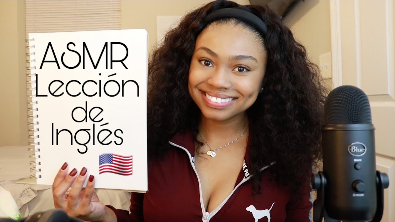 ASMR Lección de Inglés | Las Partes del Cuerpo