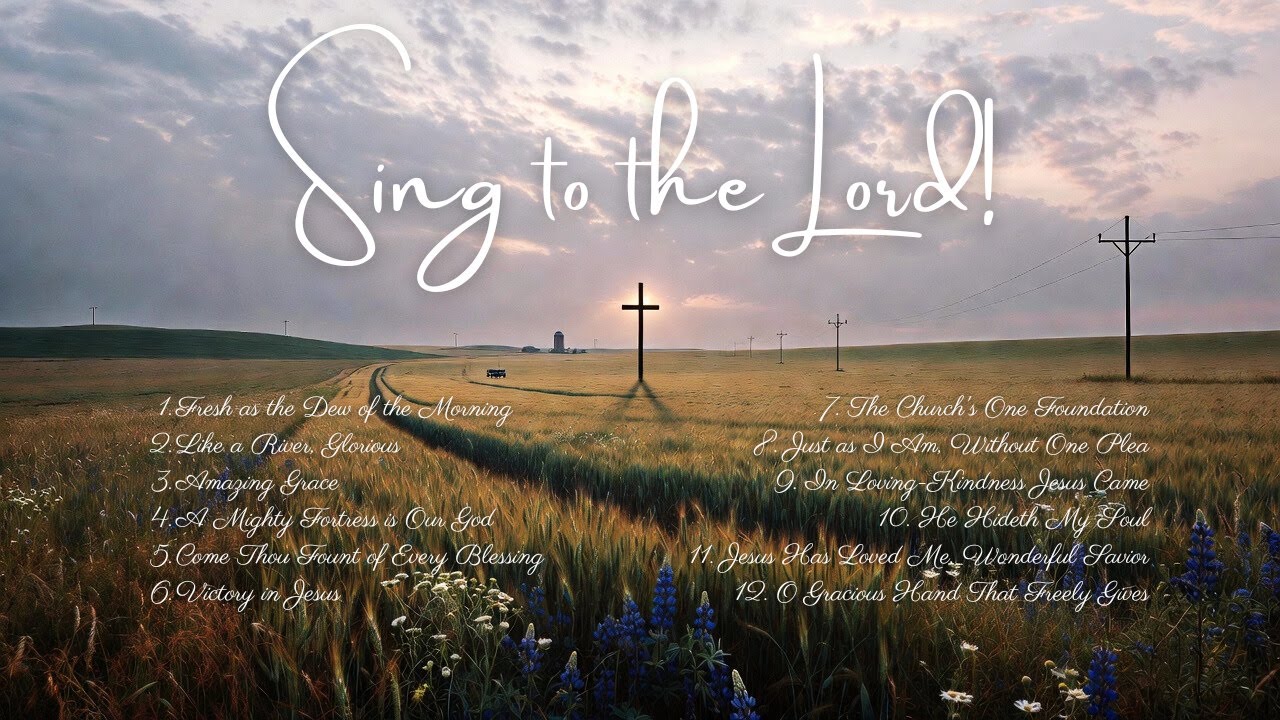Relaxing Folk Guitar Hymns 🏡 | Gospel Music Playlist | Gospel Today †