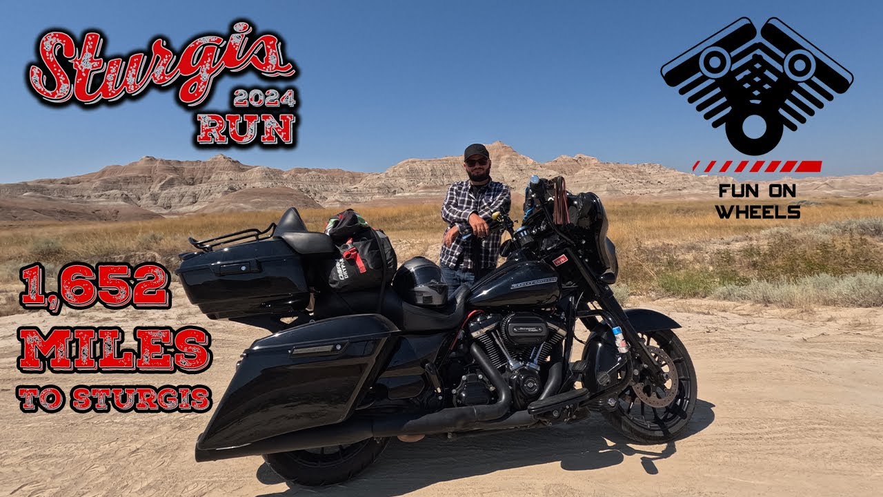Riding to Sturgis is a Gift