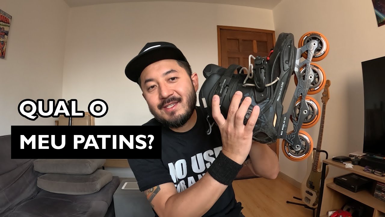 Review do meu patins - ROLLERBLADE RB80 BLACK