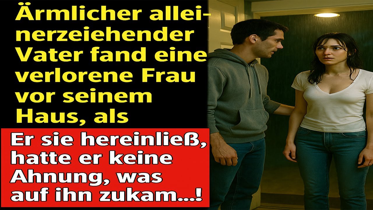 Alleinerziehender Vater hilft fremder Frau – ohne zu wissen, was folgt.