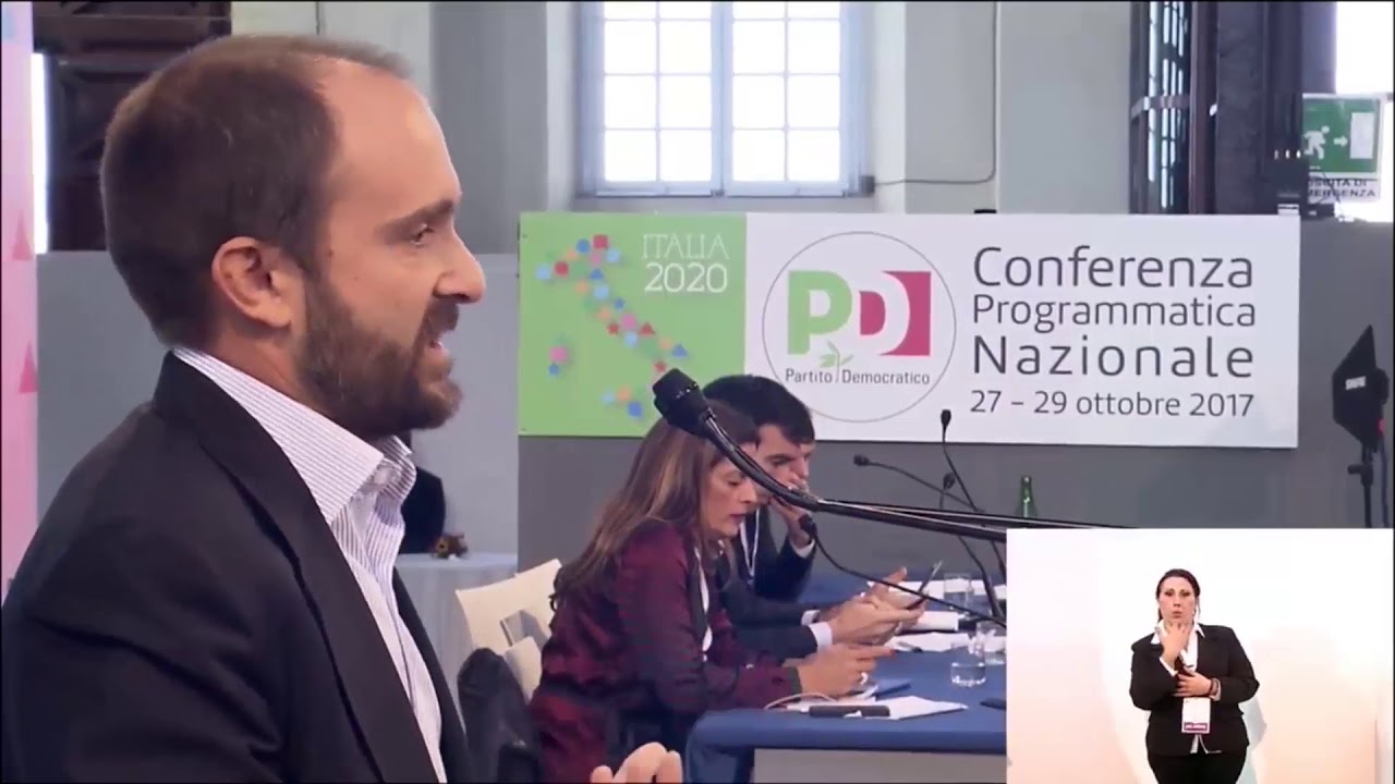 #italia2020: l'intervento di Matteo Orfini