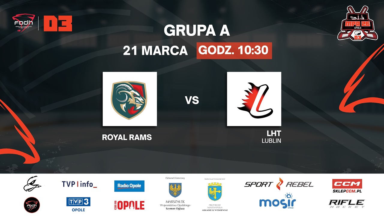 ROYAL RAMS - LHT  MPA 26 D3 OPOLE