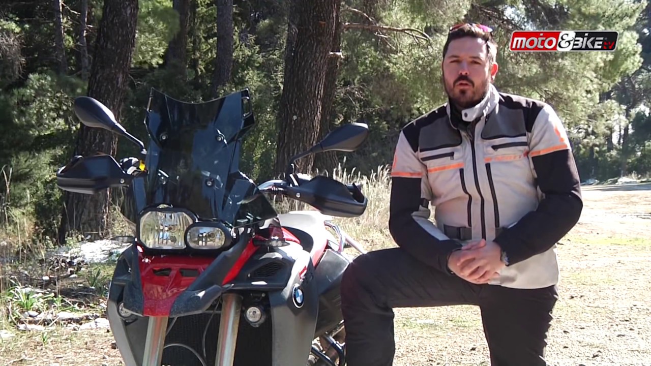 BMW F800 GS Adventure Test Ride