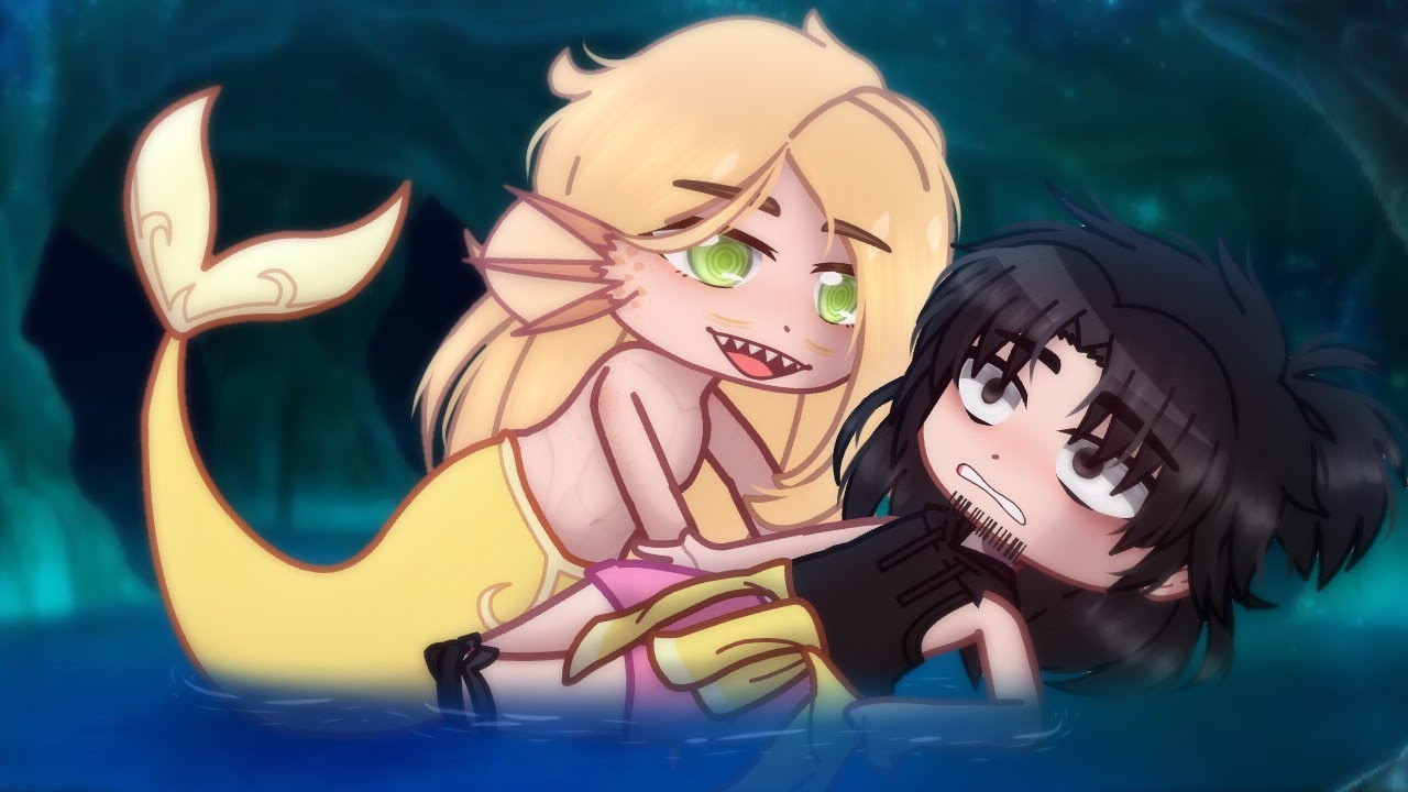 Merman song part 2 // erasermic // bnha | mha // gacha club