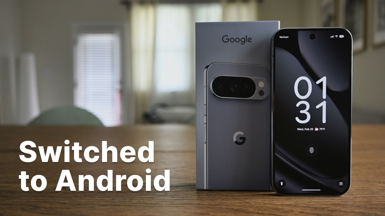 Why I Switched to Android