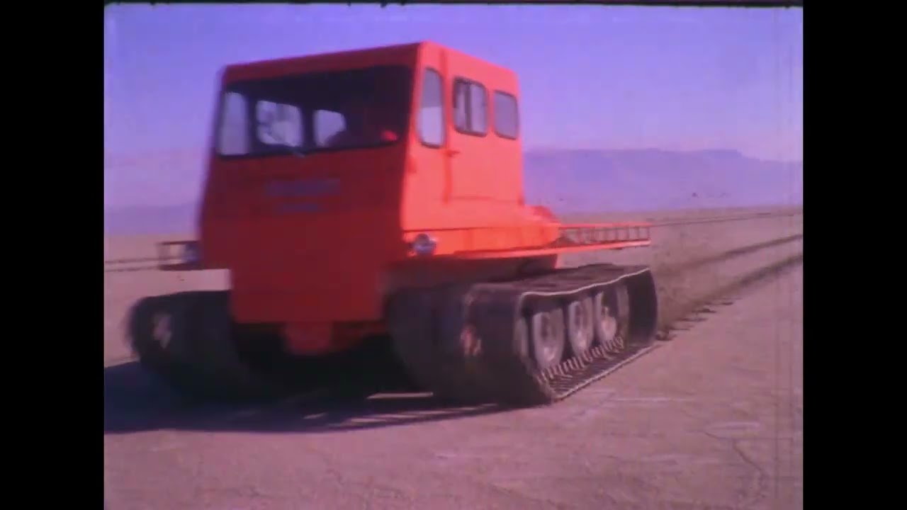 Thiokol Track Vehicles