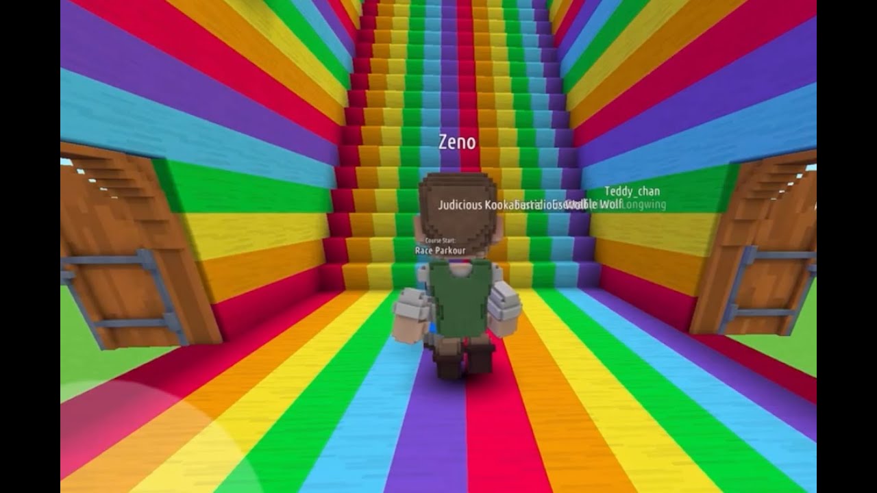 Speedrunning Race Parkour | Worlds FRVR