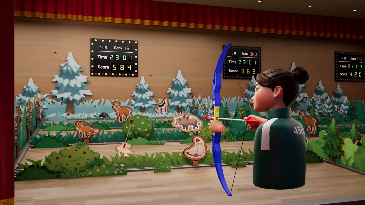 Flying Arrow VR game Play Video