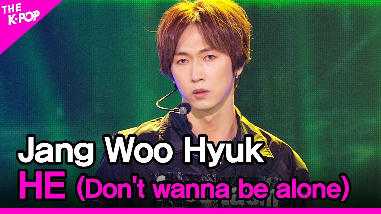 Jang Woo Hyuk, HE(Don't wanna be alone) (장우혁, HE) [THE SHOW 200922]