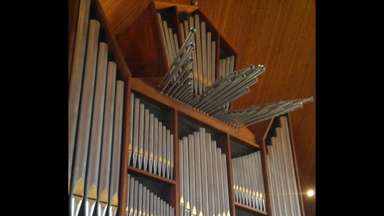 Jan Peter Teeuw-variations'Lasst uns erfreuen'(D.Bédard) Sionskerk Damwoude