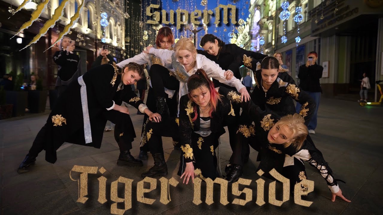 [KPOP IN PUBLIC | ONE TAKE] SuperM (슈퍼엠) — Tiger Inside | Dance Cover by 4XD
