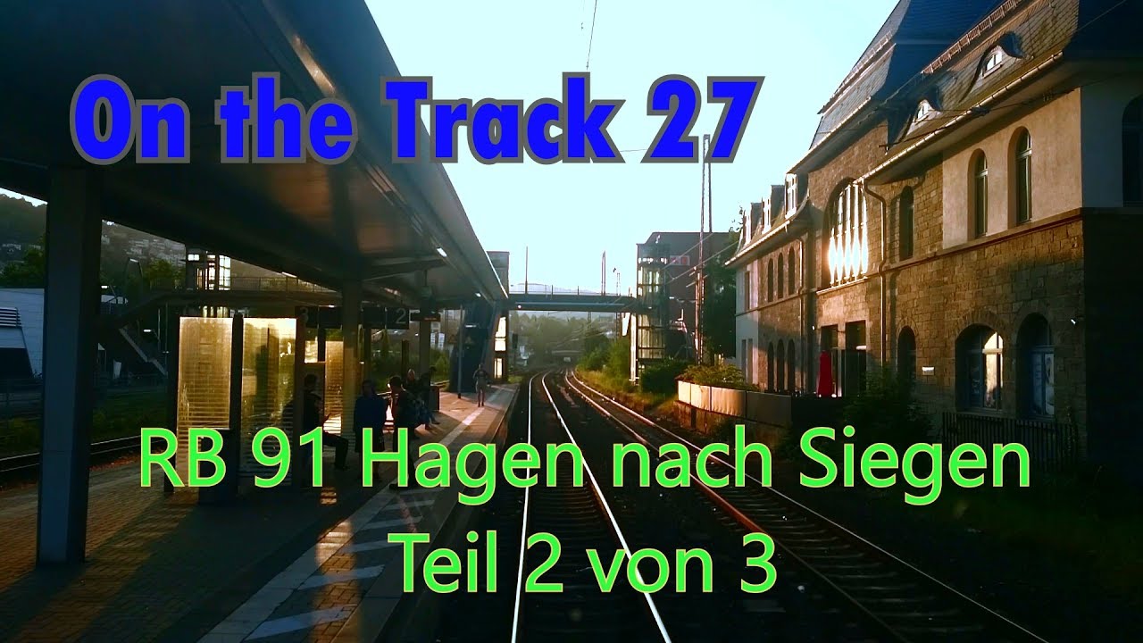 RB 91 Von Hagen nach Siegen, O-Ton, Teil 2 von 3